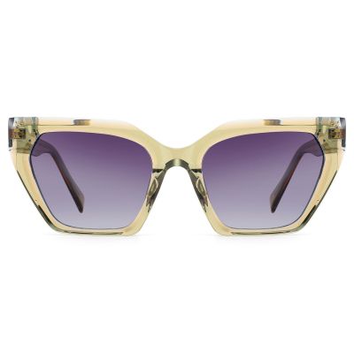Oversized Square Acetate Glasses