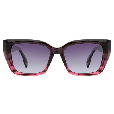 Square Thick Acetate Glasses