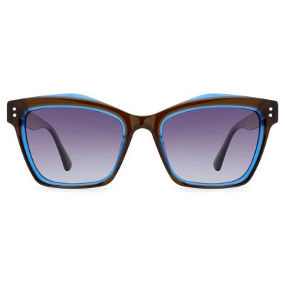 Square Cat Eye Acetate Glasses