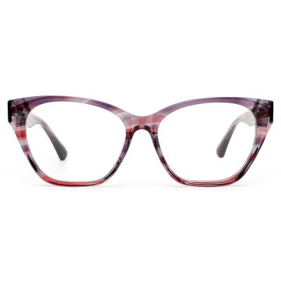 Cat Eye Acetate Glasses