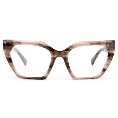 Oversized Square Acetate Glasses