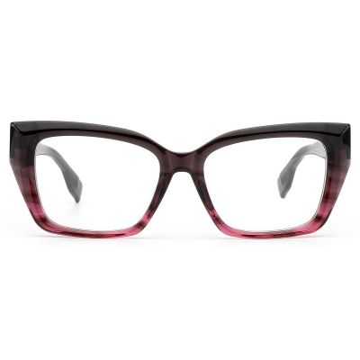 Square Thick Acetate Glasses
