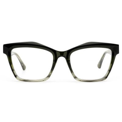 Square Cat Eye Acetate Glasses