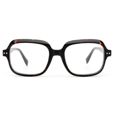Large Square Acetate Glasses