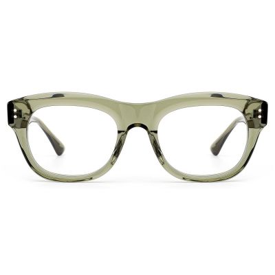 Retro Oversized Square Acetate Glasses