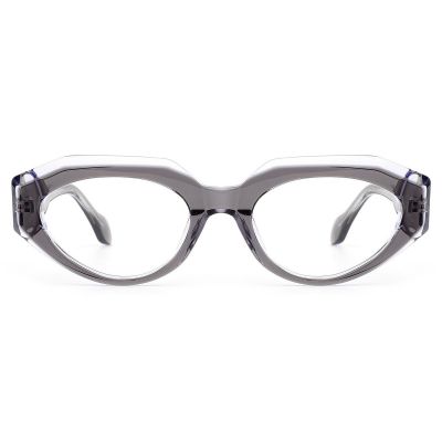 Oval Acetate Glasses