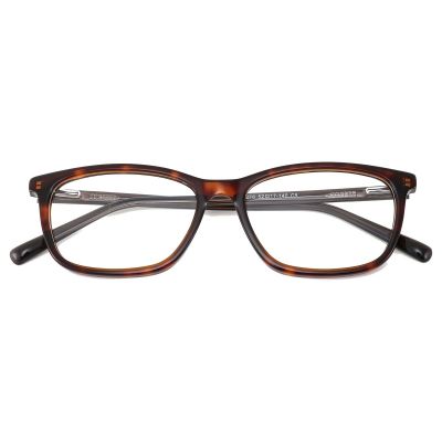 Chic Cat-Eye Acetate Glasses - Havana Tortoise
