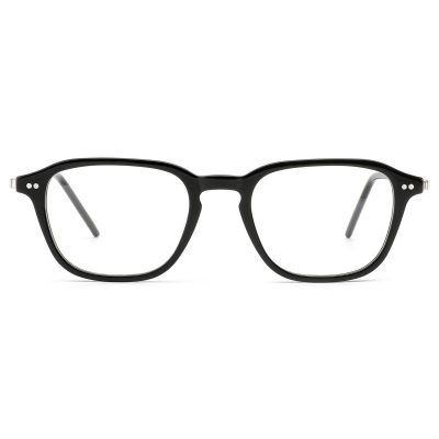 Rounded Square Acetate Optical Glasses