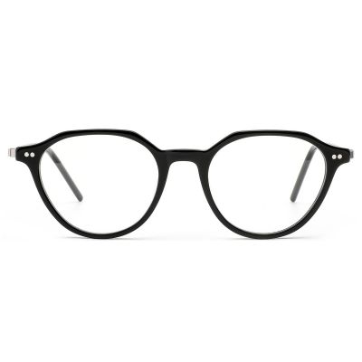 Octagonal Acetate Optical Glasses