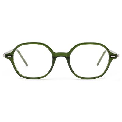 Octagonal Acetate Optical Glasses