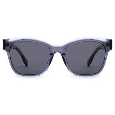 Oversized Square Cat-Eye Sunglasses