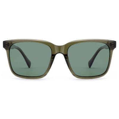 Oversized Square Acetate Sunglasses