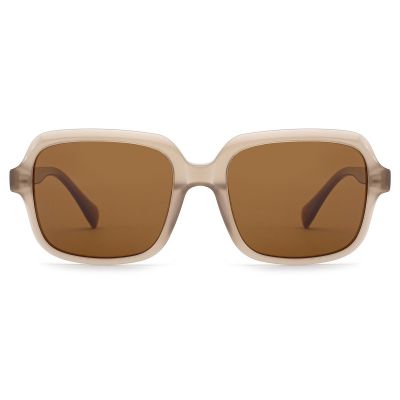 Oversized Square Acetate Sunglasses