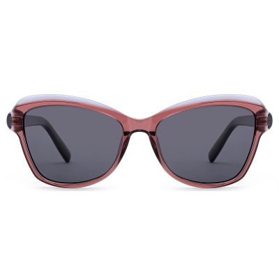 Cat-Eye Acetate Sunglasses