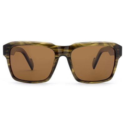 Square Tortoise Sunglasses