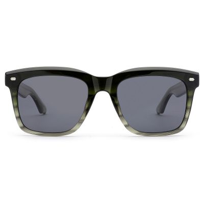 Thick Square Acetate Sunglasses