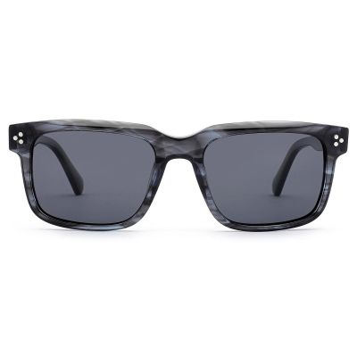 Thick Square Acetate Sunglasses