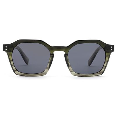 Octagonal Tortoise Sunglasses