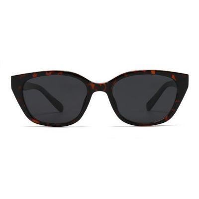 Minimalist Round Polarized Sunglasses TR90 Material