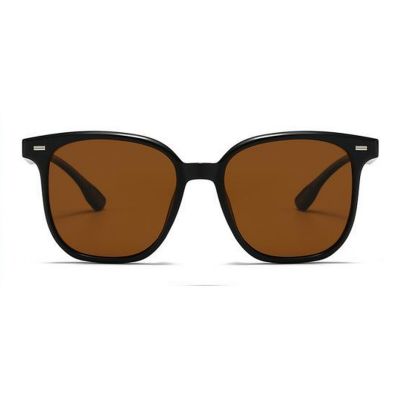 Minimalist Round Polarized Sunglasses TR90 Material