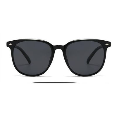 Casual Round Frame Sun Shades Polarized Lenses