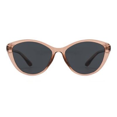 Minimalist Round Polarized Sunglasses TR90 Material