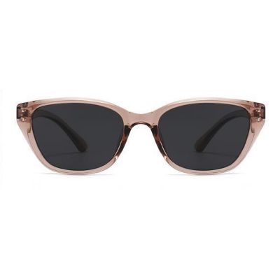 Minimalist Round Polarized Sunglasses TR90 Material