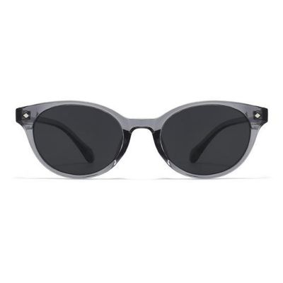 Minimalist Round Polarized Sunglasses TR90 Material