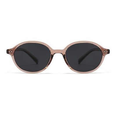 Soft Round TR90 Sunglasses Polarized Lens UV Protection