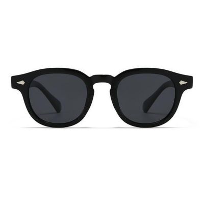 Classic Round Polarized Sunglasses TR90 Lightweight