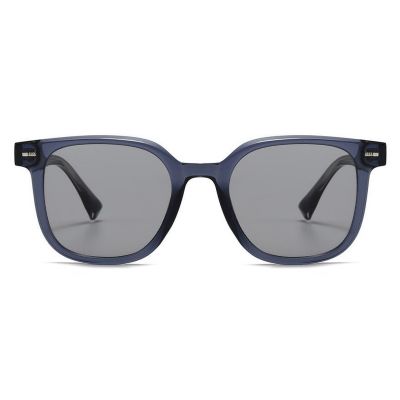 Round Retro Sunglasses Two Tone TR90
