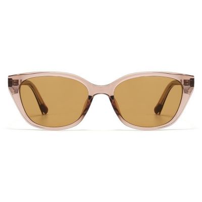 Cat Eye Oval Sunglasses Slim TR90 Women