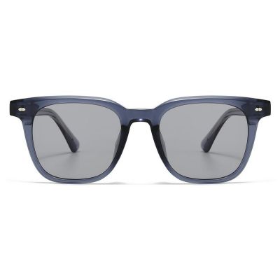 Round Pantos Sunglasses Clear Transparent