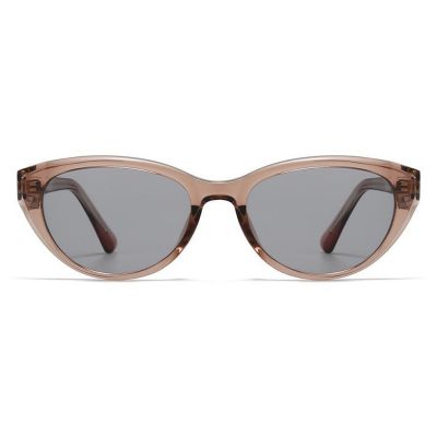 Rose Cat Eye Sunglasses Transparent Pink