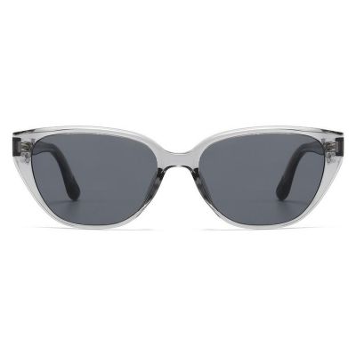 Clear Cat Eye Sunglasses Minimalist Transparent