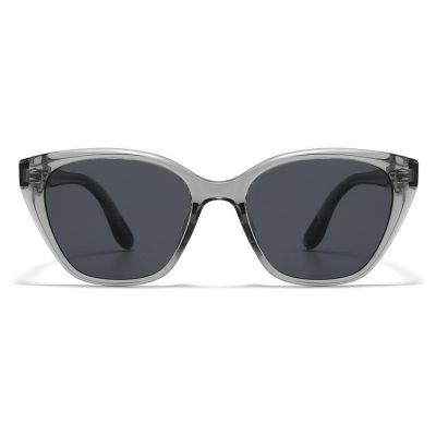 Gray Oversized Cat Eye Sunglasses Bold