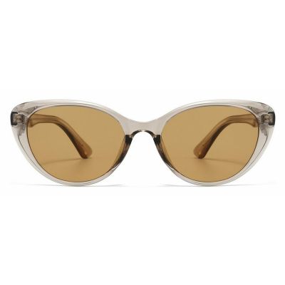 Round Keyhole Sunglasses Vintage Black