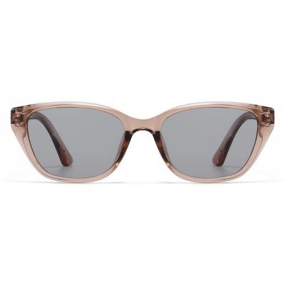 Oval Retro Sunglasses Thin Frame TR90