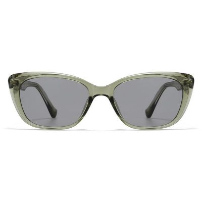Light Green Cat Eye Sunglasses Crystal