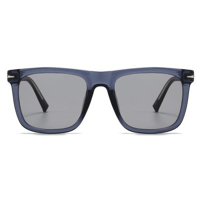 Thick Flat Top Square Sunglasses Chunky TR90