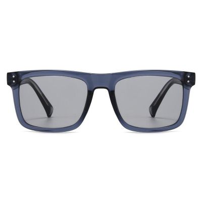 Navy Blue Wayfarer Sunglasses Retro Rivet