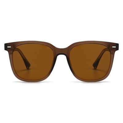 Aviator Square Double Bridge Sunglasses TR90
