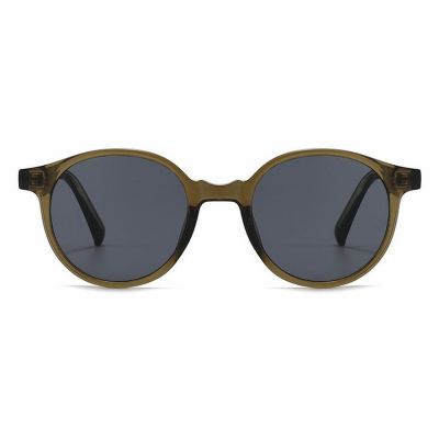 Narrow Oval Sunglasses Retro 90s Style