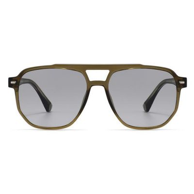 Oversized Pilot Navigator Sunglasses for Men TR90 Frame