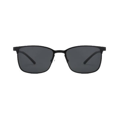 Small Round Clubmaster Metal Sunglasses