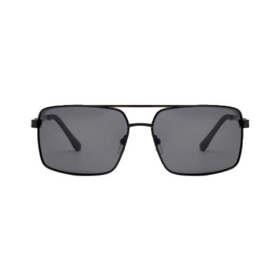 Medium Oval Metal Sunglasses for Driving