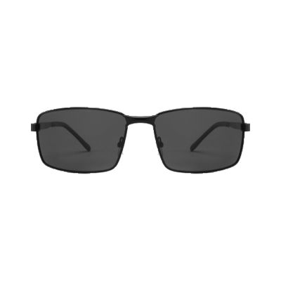 Large Square Navigator Metal Sunglasses
