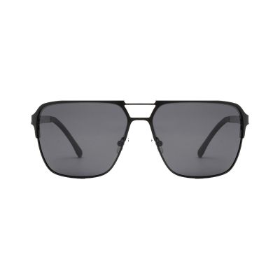 SEARAY Aluminium Square Navigator Sunglasses
