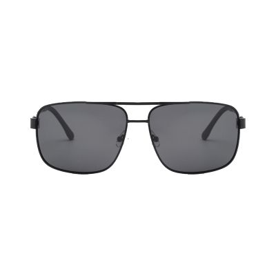 SEARAY Oversized Shield Flat-top Sunglasses
