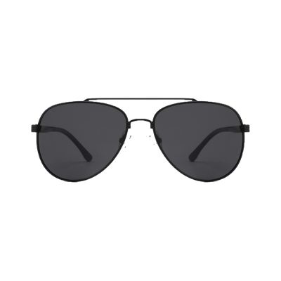 Rectangular Sport Metal Sunglasses